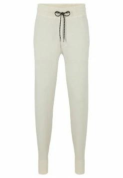BOSS LACRI - Tracksuit Bottoms - Open White Eleven -BOSS Sales Store 482b9366177c4c1aa9e3f8cf5c1125c3