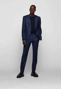 BOSS LENO - Jumper - Dark Blue -BOSS Sales Store 483ca2081b074989bea03e91db3ba367