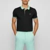 BOSS PAULE - Polo Shirt - Black One -BOSS Sales Store 4842f21837ab4b20b33e3881ad741fa0