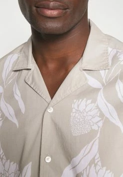 BOSS LARS - Shirt - Light Beige -BOSS Sales Store 4844077d314c41a58297548d4d922994