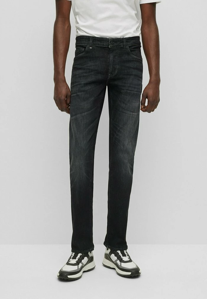 BOSS MAINE - Straight Leg Jeans - Charcoal Nine 3 BOSS MAINE - Straight Leg Jeans - Charcoal Nine