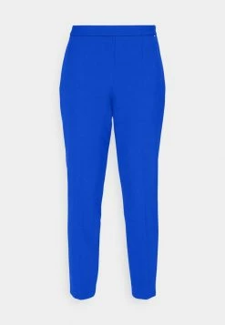 BOSS TILUNA SIDEZIP - Trousers - Open Blue -BOSS Sales Store 485567dcddf1448f950252ad353496cd