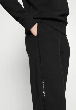 BOSS EJOY SEQUIN - Tracksuit Bottoms - Black -BOSS Sales Store 4858bfafdbcf4fdc8da65780ffb4c8b5