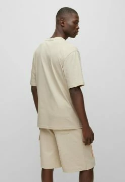 BOSS GRAFFITTI - Print T-shirt - Open Beige One -BOSS Sales Store 485ed1a4b6524667aa46dadc01fdfb90