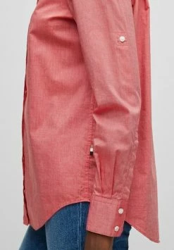 BOSS BEFELIZE - Button-down Blouse - Red Twelve -BOSS Sales Store 4871cc6aab294fe49b665558013be62d