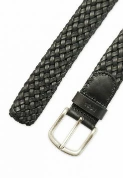BOSS SASH - Braided Belt - Black One -BOSS Sales Store 48a353743d464f69b3798e9033b54197