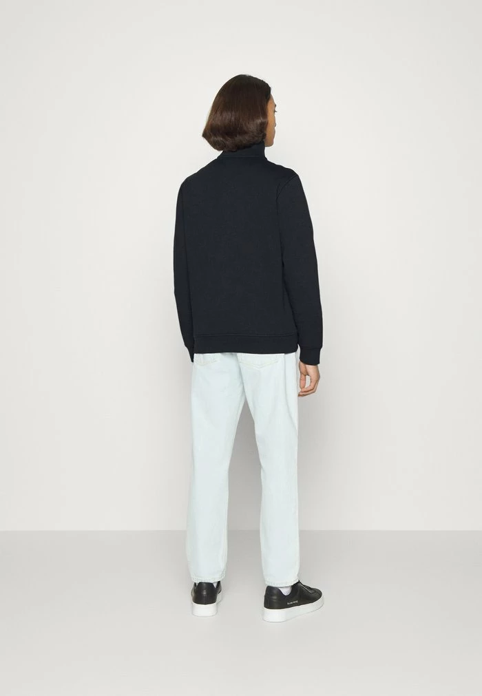 BOSS ZESTART - Zip-up Sweatshirt - Dark Blue 5 BOSS ZESTART - Zip-up Sweatshirt - Dark Blue - Image 3