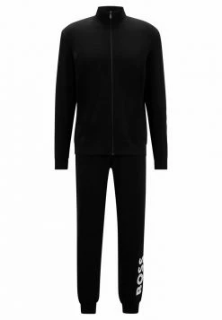 BOSS LONG SET 1 - Tracksuit - Black One -BOSS Sales Store 48b925e72eb647428b0e37cb8be1cbfa