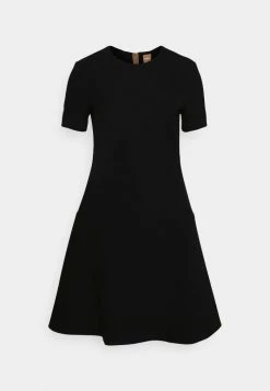 BOSS DESATY - Shift Dress - Black -BOSS Sales Store 48ba4d3e6adf47208a451443a0b4263f