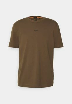 BOSS TCHUP - Basic T-shirt - Dark Green -BOSS Sales Store 48bec99d27534f9f805926df7a9480b3
