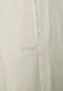 BOSS SEFADELONG - Tracksuit Bottoms - Light Beige -BOSS Sales Store 48c7a6eb8b074bd7afc30ed6b6104e1b