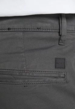 BOSS SCHINO SLIM - Chinos - Charcoal -BOSS Sales Store 48c8b7df15ea40f3b5713782cb57e6a5
