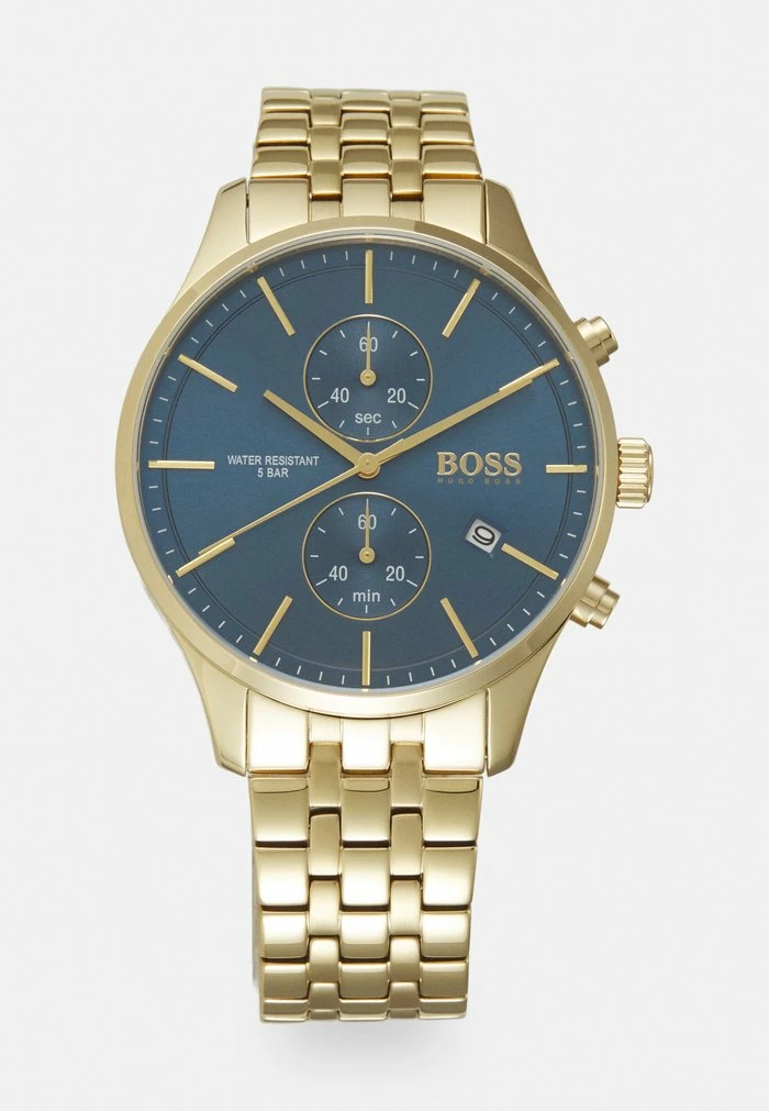 BOSS ASSOCIATE - Chronograph Watch - Gold-coloured/blue 3 BOSS ASSOCIATE - Chronograph Watch - Gold-coloured/blue