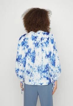 BOSS BALOON - Blouse - Blue -BOSS Sales Store 4901321ca43c4e39a2e3a19a409e9325