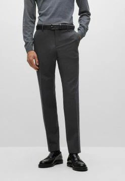 BOSS GENIUS - Suit Trousers - Dark Grey One