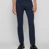 BOSS DELAWARE - Trousers - Dark Blue -BOSS Sales Store 4942d54574e546a1b931f6166cf4eb48