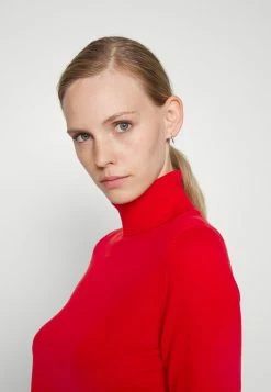 BOSS FAMAURIAN - Jumper - Bright Red -BOSS Sales Store 49446bc515214388b83c3248d2131ebb