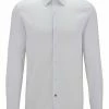 BOSS Formal Shirt - White -BOSS Sales Store 497b6dc283af4b8a82b9bf9da3f0ae05