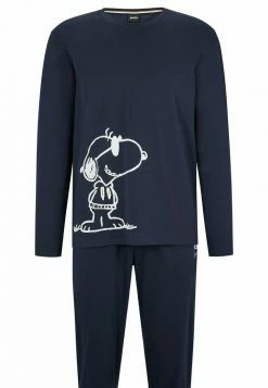 BOSS Pyjama Set - Dark Blue Three -BOSS Sales Store 497baa972bcc440ebb0b7c0ce13ac21f