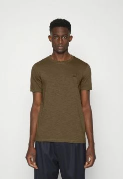 BOSS TEGOOD - Basic T-shirt - Dark Green