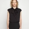 BOSS IBOWA - Blouse - Black -BOSS Sales Store 49a22a597e94418987af4a8c5b4a0efc