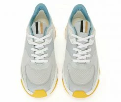 BOSS ASHER RUNN - Trainers - Light Blue -BOSS Sales Store 49a92d5ceb614406886e406c559e30ea