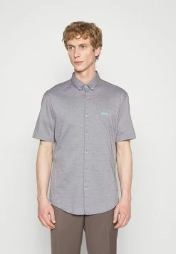 BOSS BIADIA - Shirt - Dark Blue