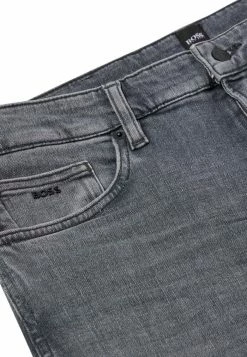 BOSS Slim Fit Jeans - Grey -BOSS Sales Store 49bf96b9e47d46beab4085f21d59c491