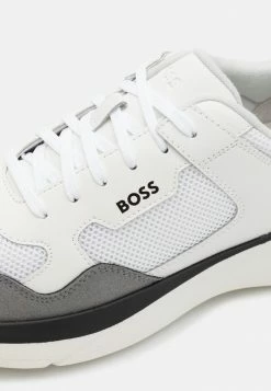 BOSS DEAN RUNN - Trainers - Open White -BOSS Sales Store 49e5f38203764bb5a88881f4b5079222