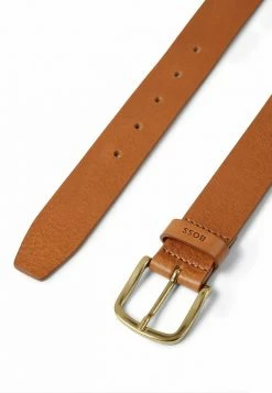 BOSS SASHY - Belt - Brown Three -BOSS Sales Store 4a0c0617d704499e977dbb8c9baf9194