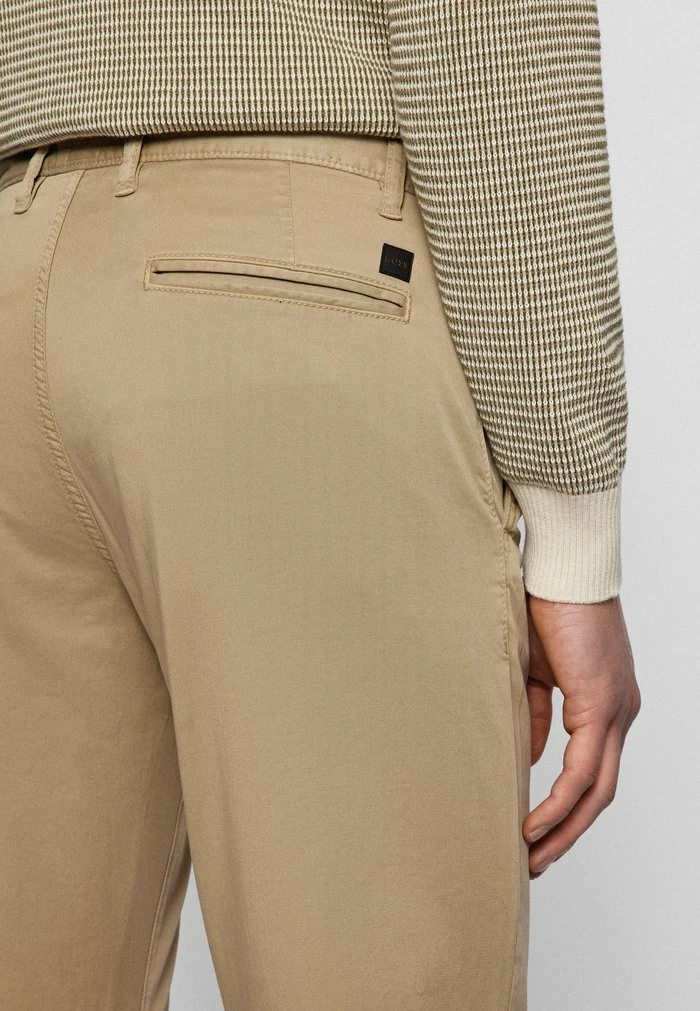 BOSS TABER - Chinos - Light Brown 6 BOSS TABER - Chinos - Light Brown - Image 4