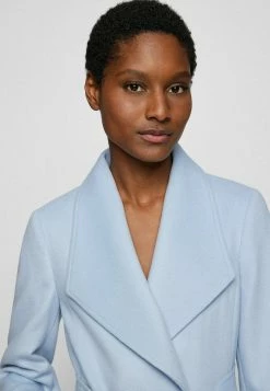 BOSS CINESI - Classic Coat - Light Blue -BOSS Sales Store 4a365d024f08438e921352768f3f2637
