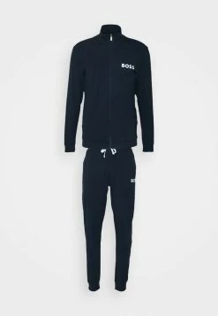 BOSS LIMITED LONG - Pyjamas - Dark Blue -BOSS Sales Store 4a4edc081dab4eea9d8fb687a377ae2c