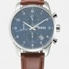 BOSS SKYMASTER - Watch - Brown/silver Blue -BOSS Sales Store 4a575a4d410249a3928f5c3944dead38