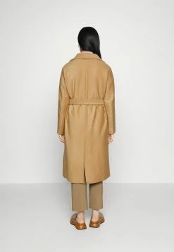 BOSS COREO - Classic Coat - Medium Beige -BOSS Sales Store 4a5ddba7c9c94455877b1e88d98b91c0