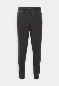 BOSS SEFADELONG - Tracksuit Bottoms - Black -BOSS Sales Store 4a5e406af0c544cb9b0e6eaec4861e52