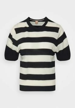 BOSS FOPHIE - Jumper - Black/white -BOSS Sales Store 4a6127beabec40dda23b1d1a9f46932b