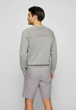 BOSS RAMAL - Jumper - Light Grey -BOSS Sales Store 4a8db47554d7425ebfc7a49fdacec10f