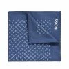 BOSS Pocket Square - Dark Blue