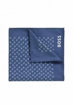 BOSS Pocket Square - Dark Blue