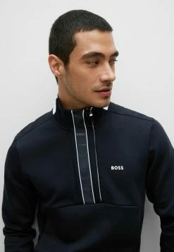 BOSS Sweatshirt - Dark Blue Two -BOSS Sales Store 4ab284db58414c92877414570e534584