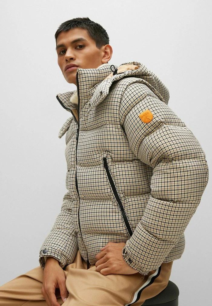 BOSS DOLSON - Down Jacket - Beige 5 BOSS DOLSON - Down Jacket - Beige - Image 3