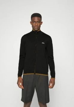 BOSS ZOTOM - Cardigan - Black