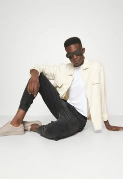 BOSS SEFADELONG - Tracksuit Bottoms - Black -BOSS Sales Store 4afefdc9e076481bb6fe48773f872631