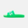 BOSS BAY IT SLID UNISEX - Pool Slides - Open Green -BOSS Sales Store 4b084196258d44ce9eb9546830882c58