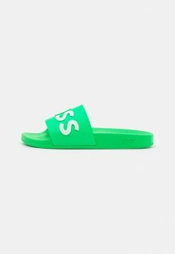 BOSS BAY IT SLID UNISEX - Pool Slides - Open Green