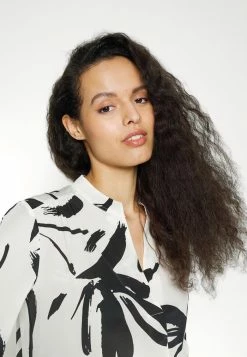 BOSS BANORA - Blouse - White/black -BOSS Sales Store 4b0be11cae804e478b1871bc53c363d7