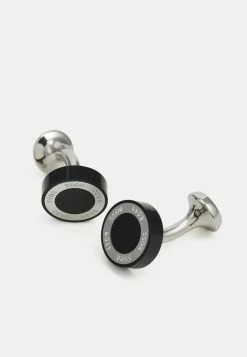 BOSS CAESAR - Cufflinks - Black -BOSS Sales Store 4b1c75314d744c13ad808e2f1909221a
