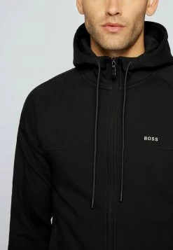 BOSS SAGGY - Zip-up Sweatshirt - Black 10 BOSS SAGGY - Zip-up Sweatshirt - Black -BOSS Sales Store 4b2879121b2d4e5fbf5d9b02022c0f41