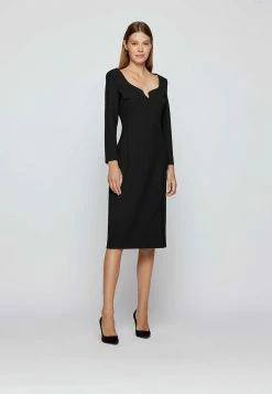 BOSS DIHERA - Day Dress - Black 8 BOSS DIHERA - Day Dress - Black -BOSS Sales Store 4b3b077f7d3742a290f8f70a6450f8eb